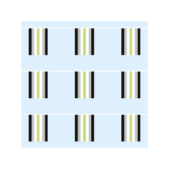 Agender Pride Bunting