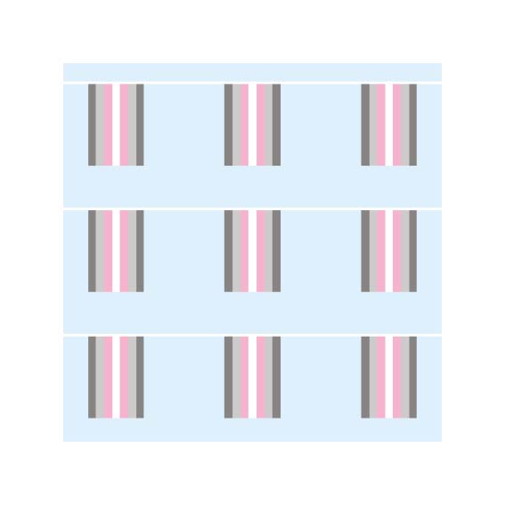 Demigirl Pride Bunting