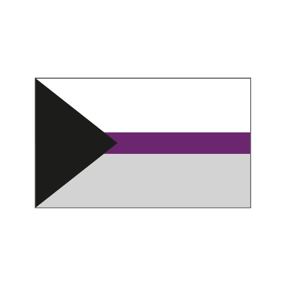 Demisexual Pride Flag