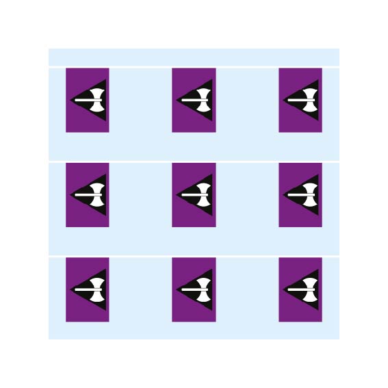 Labrys Lesbian Pride Bunting