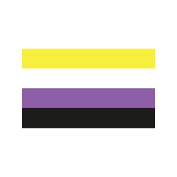 Non-Binary Pride Flag