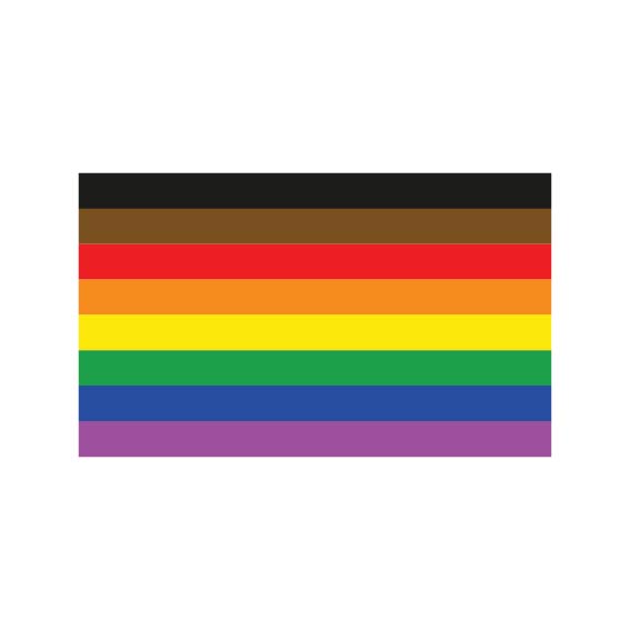 Philadelphia POC Pride Flag