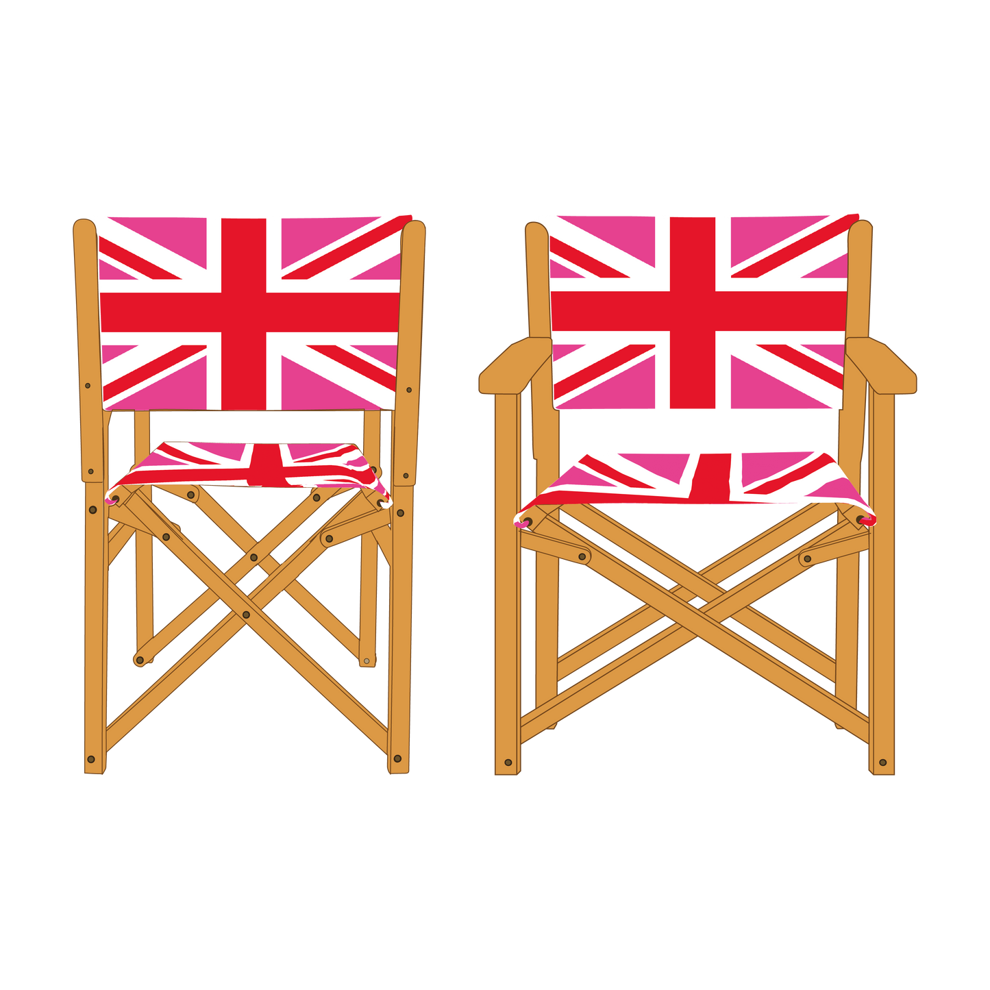 Pink Union Personalised Directors