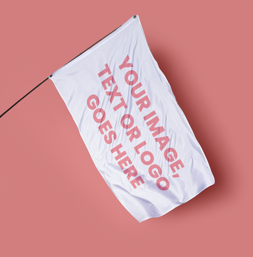 Custom Made Pride Flag: 1400mm x 700mm