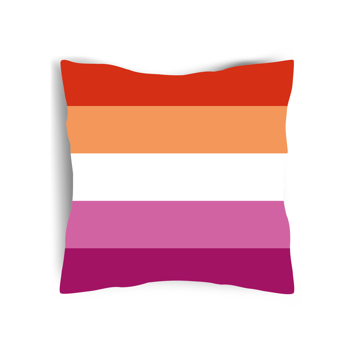 Sunset Lesbian (WLW) Pride Flag Cushion