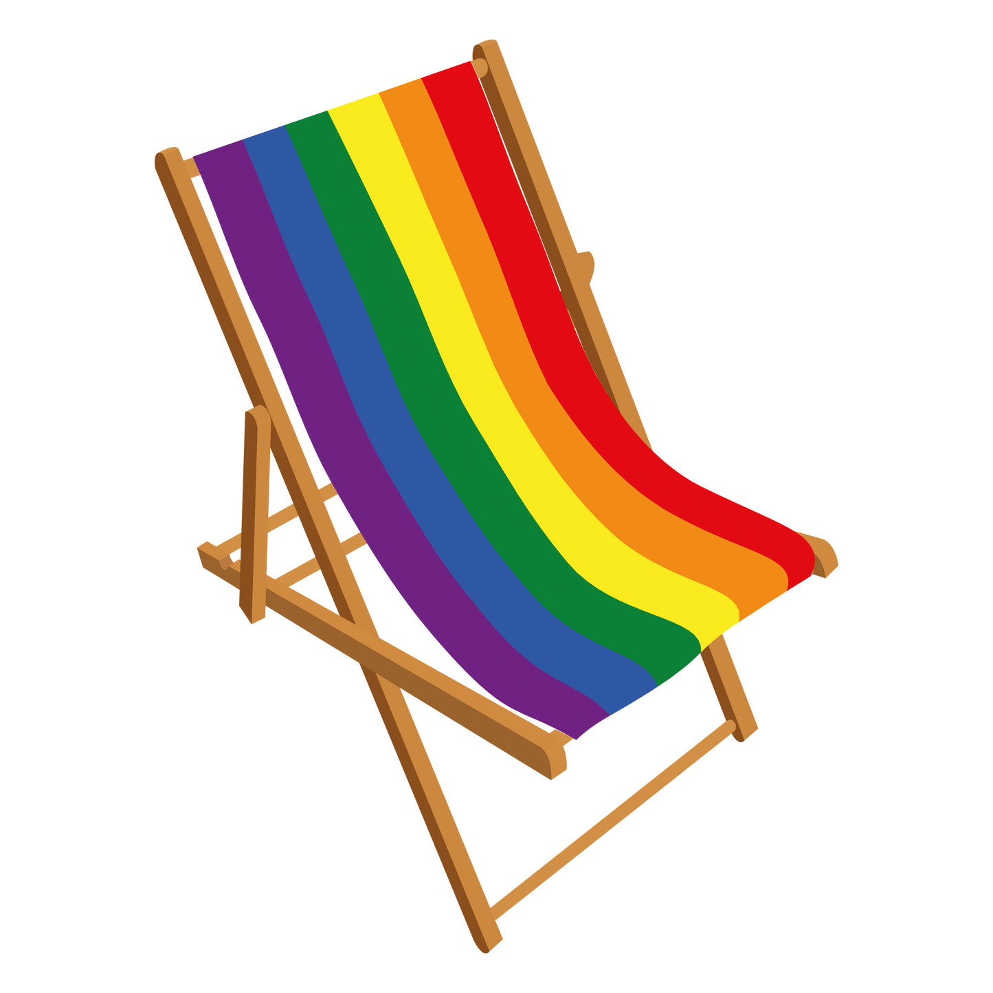 Pride Deck Chair