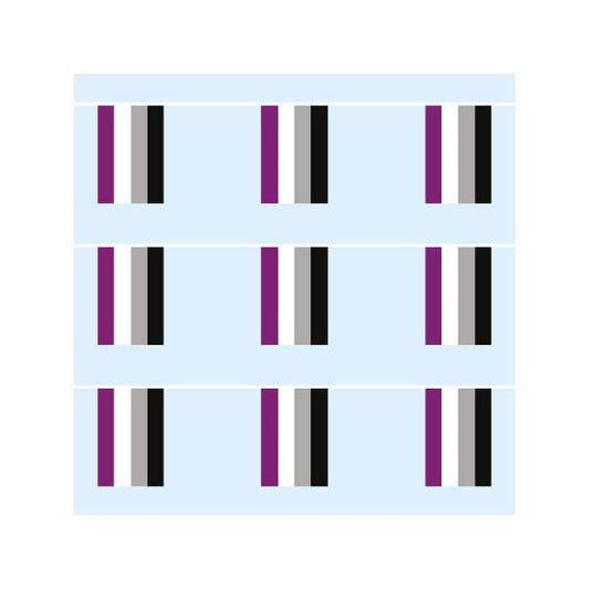 Asexual Pride Bunting