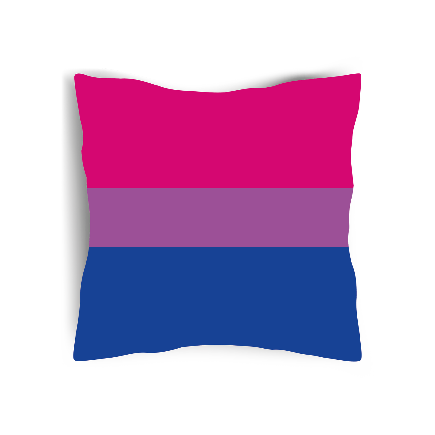 Bisexual Pride Flag Cushion