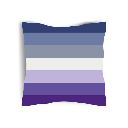 Butch Lesbian Pride Cushion