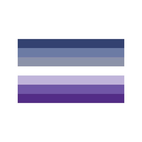 Butch Lesbian (WLW) Pride Flag