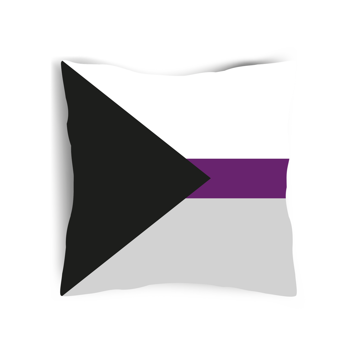 Demisexual Pride Flag Cushion
