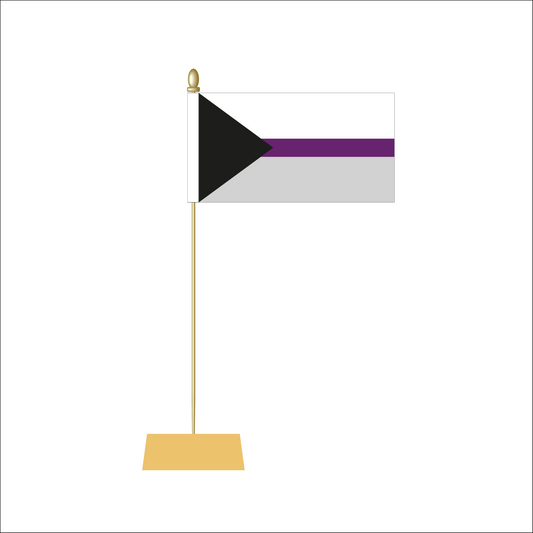 Demisexual Pride Flag