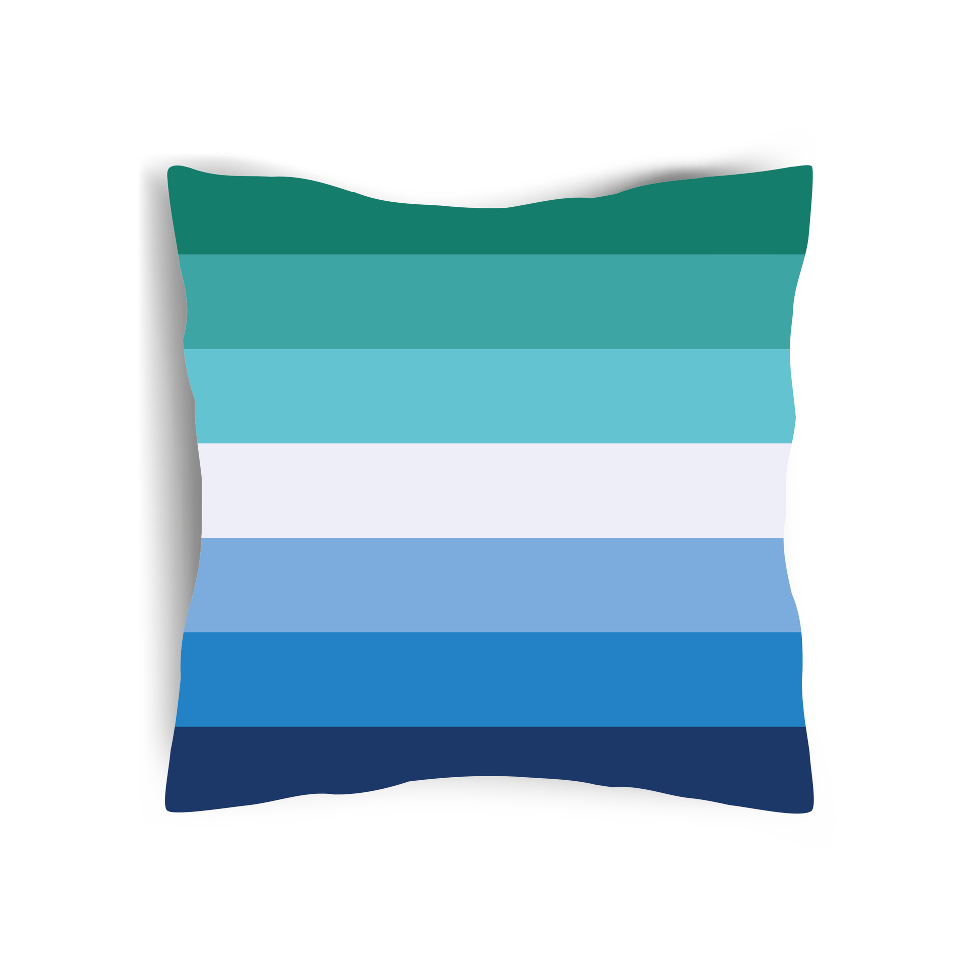 Gay Male (MLM) Pride Cushion