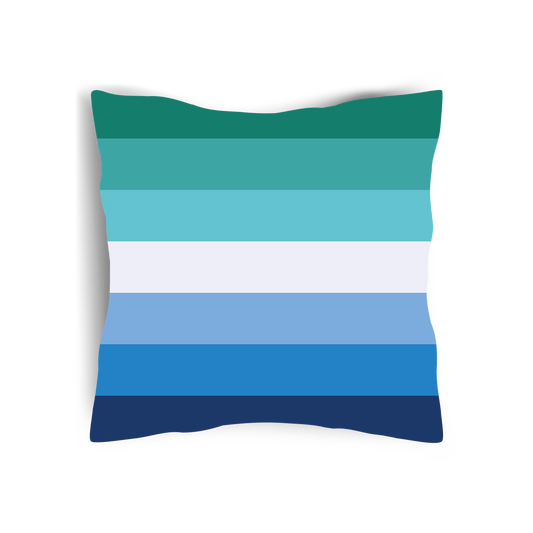 Gay Male (MLM) Pride Cushion