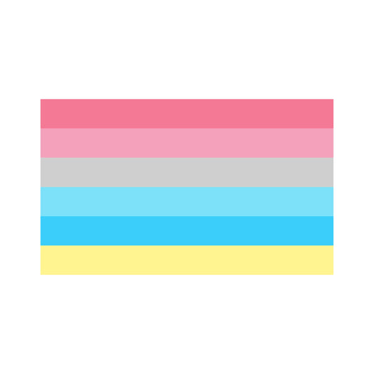 Genderflux Pride Flag