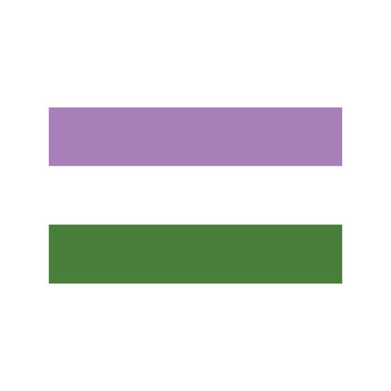 Genderqueer pride Flag – Pride By One Stop