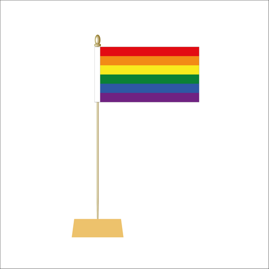 Gilbert Gay Pride Table Flag