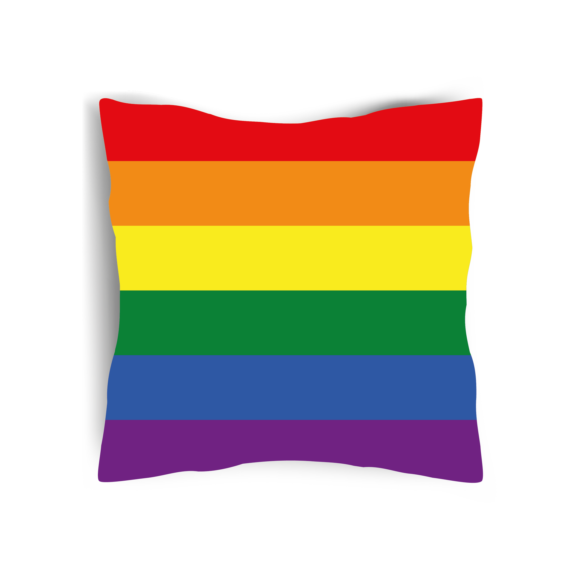 Gilbert Rainbow Pride Flag Cushion