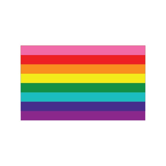 Gilbert Pride Flag