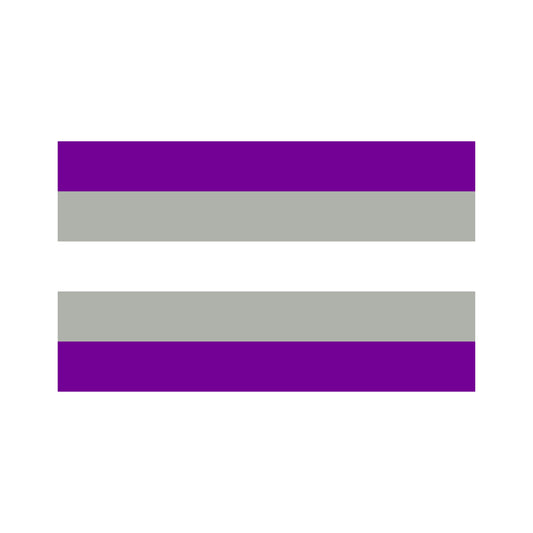 Graysexual Pride Flag