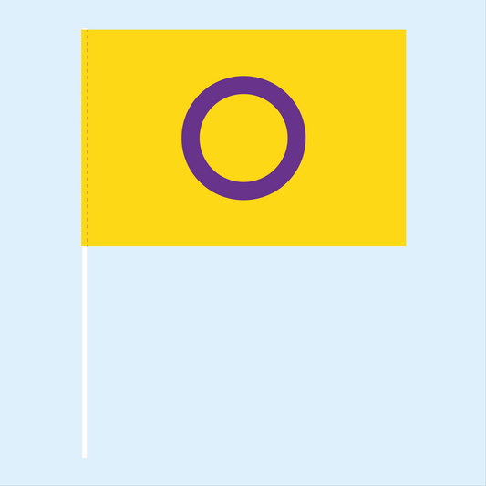 Intersex Pride Handwaving Flag