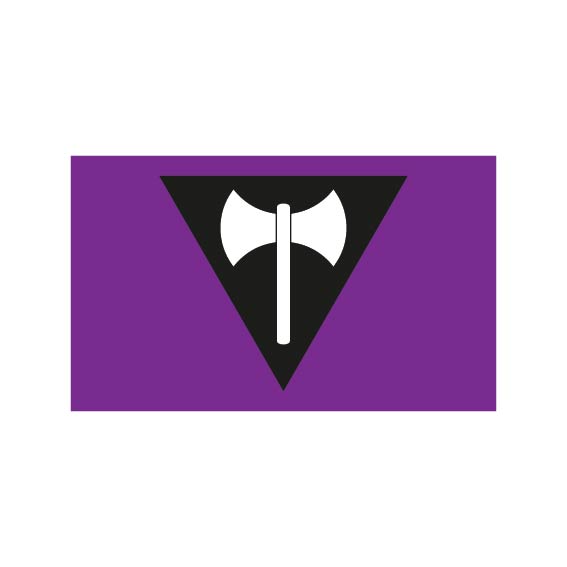 Labrys Lesbian (WLW) Pride Flag | Pride by One Stop Promotions – Pride ...