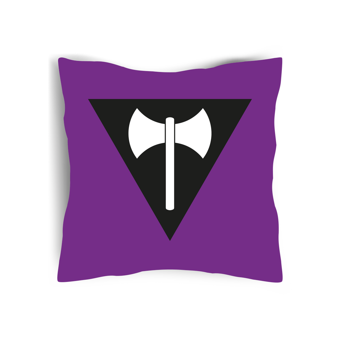 Labrys Pride Cushion – Pride By One Stop