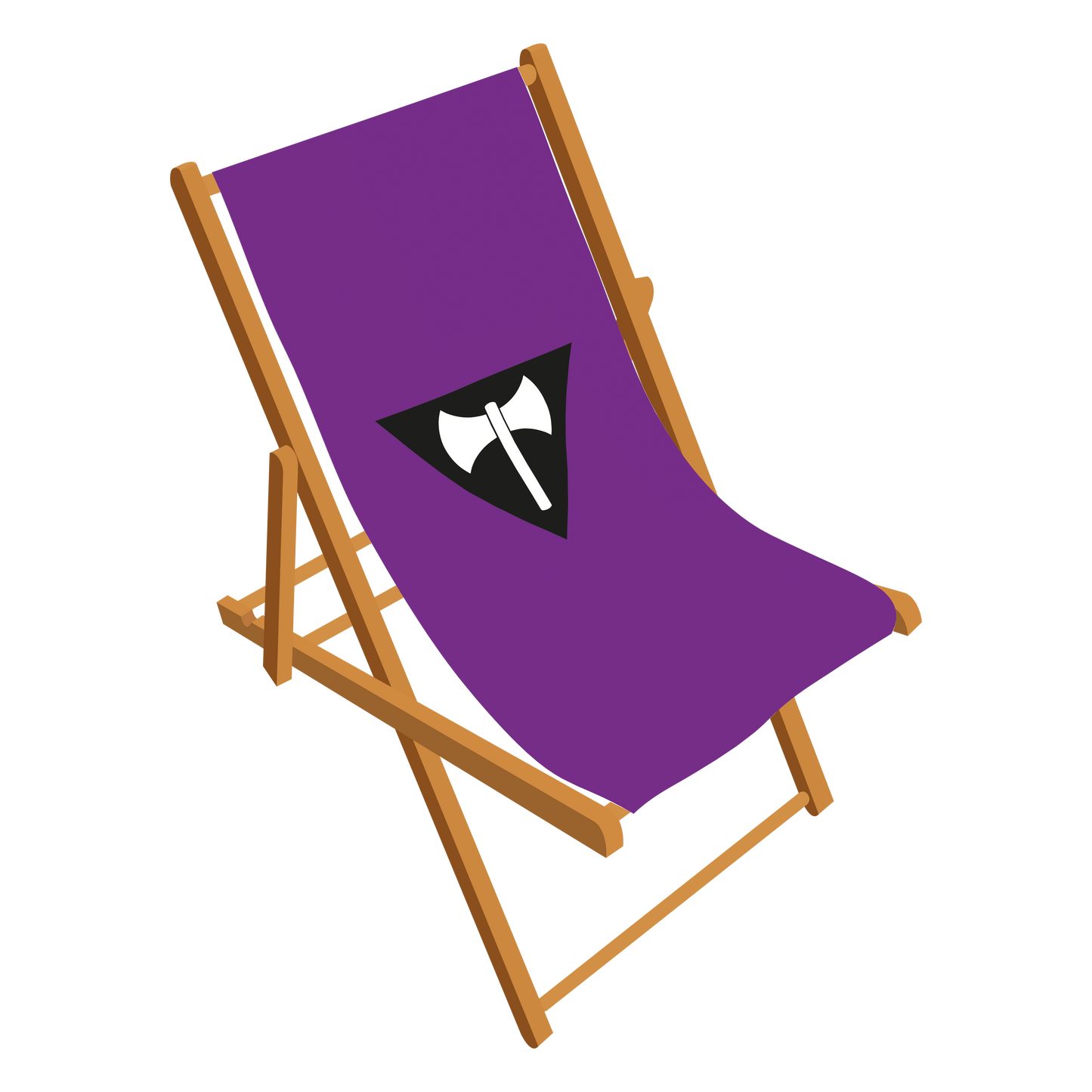 Labrys Pride Personalised Deckchair