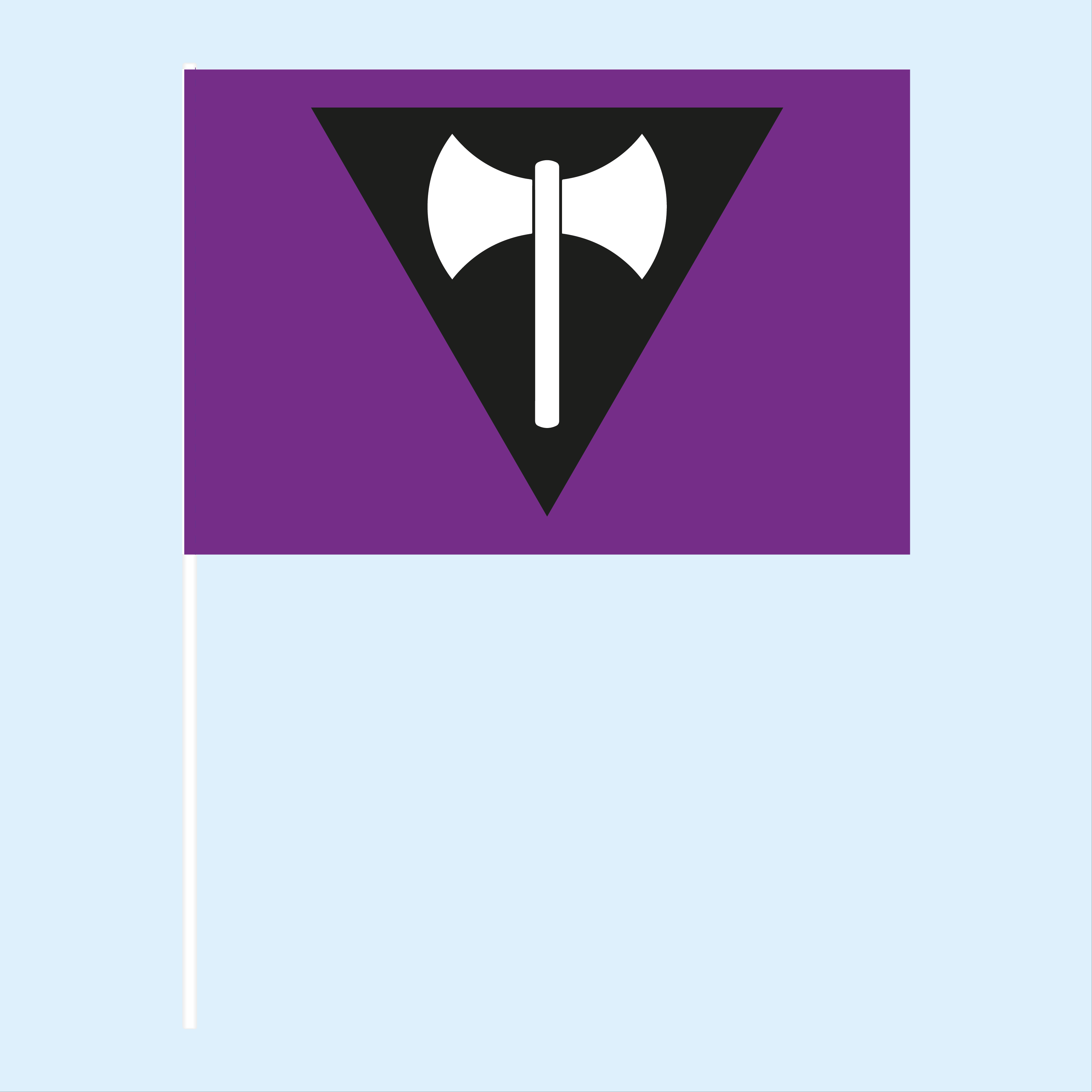 Labrys Pride Handwaving Flags – Pride By One Stop