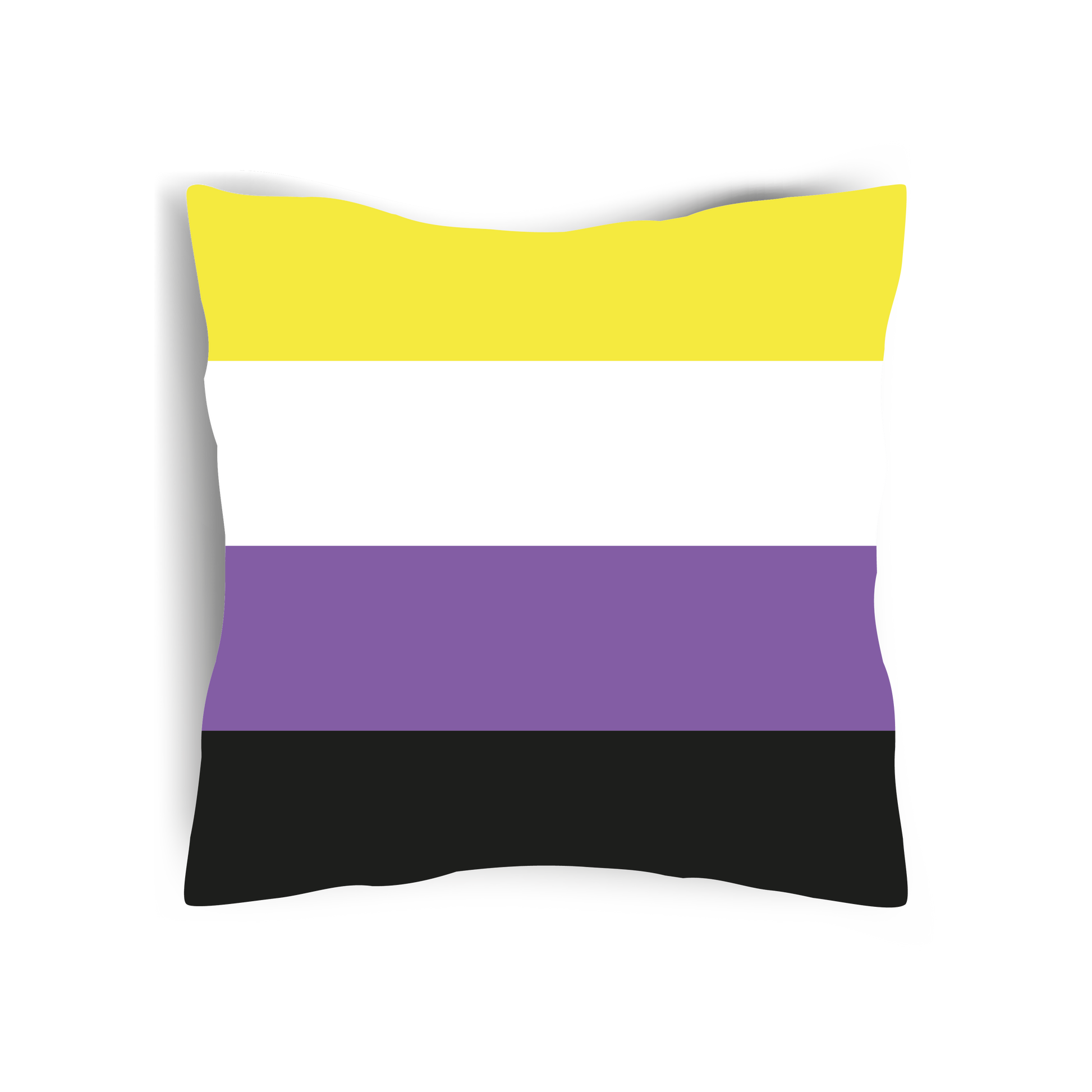 Non-binary Pride Flag Cushion