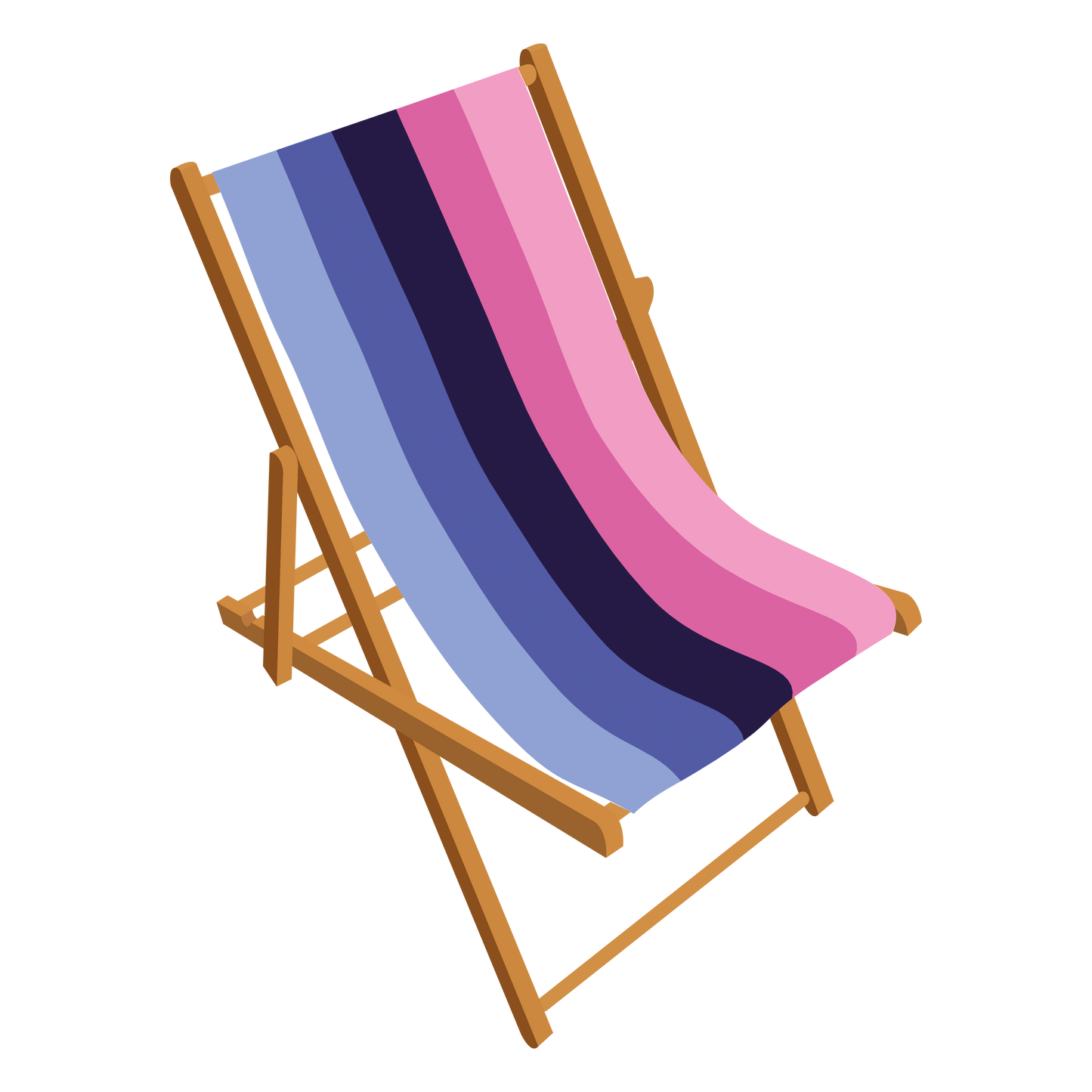 Omnisexual Pride Personalised Deckchair