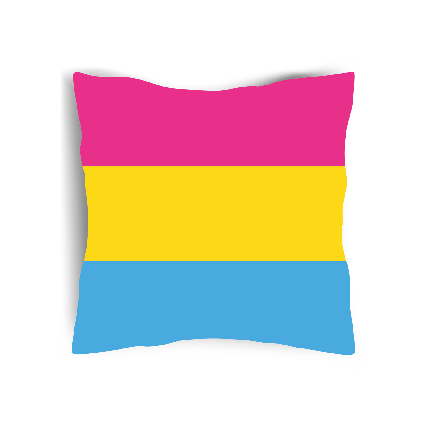 Pansexual Pride Flag Cushion
