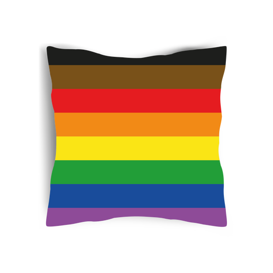 Philadelphia Pride Flag Cushion