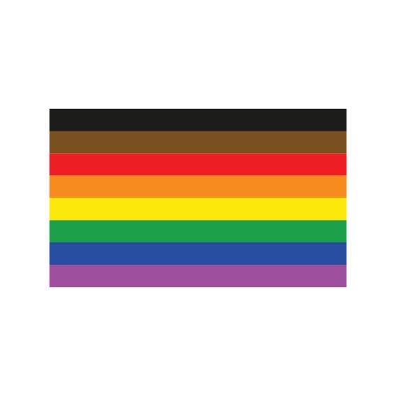 Philadelphia POC Pride Flag