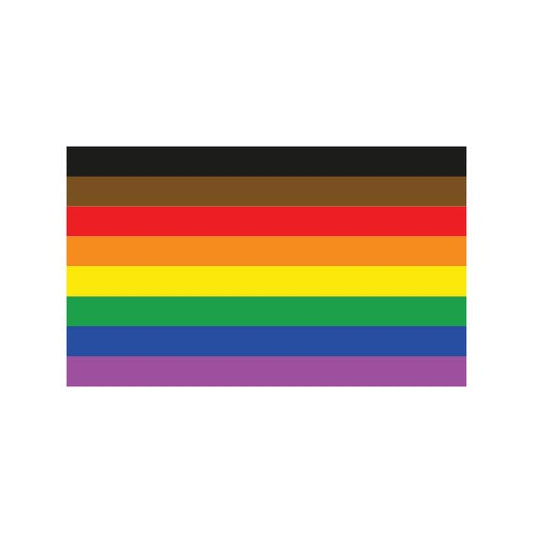 Philadelphia POC Pride Flag