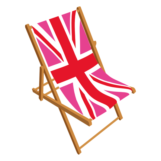 Pink Union Personalised Deckchair