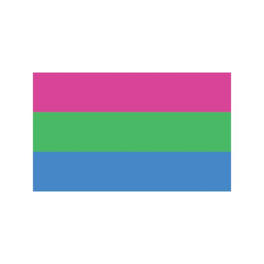 Polysexual Pride Flag