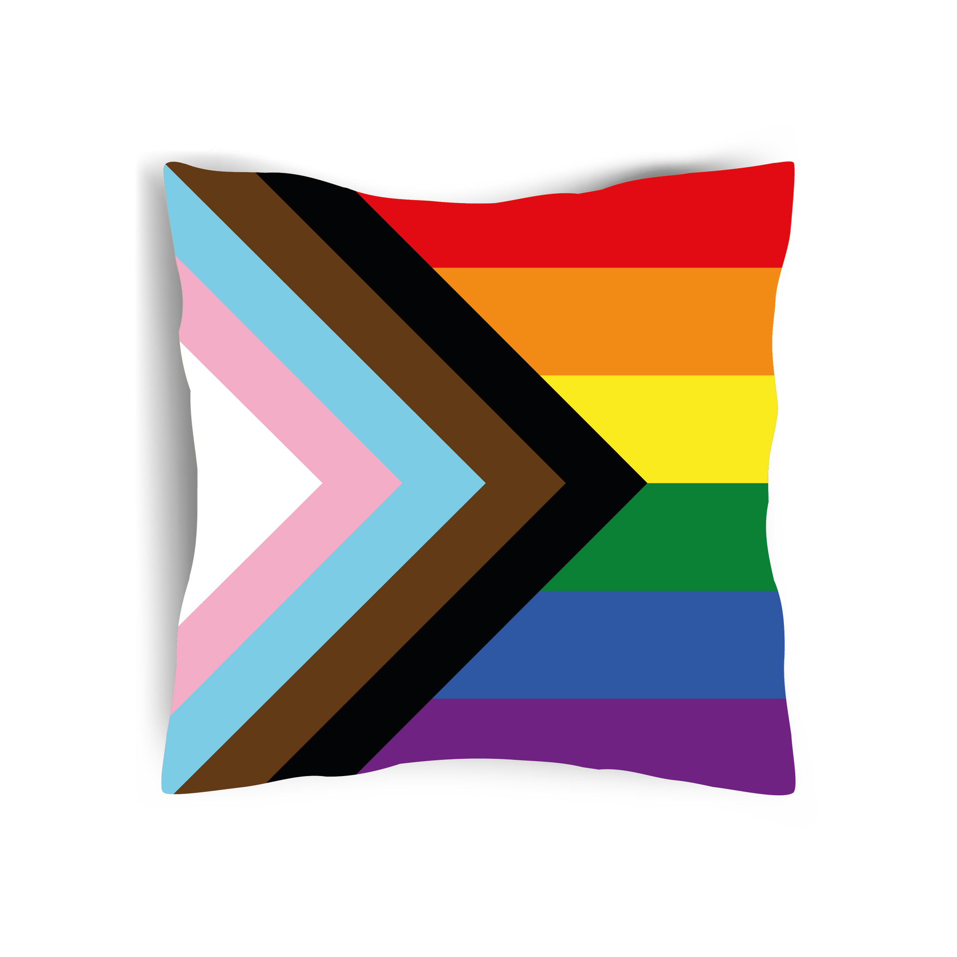 Progress Pride Flag Cushion