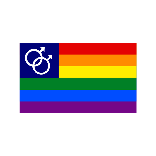 Rainbow Mars Flag