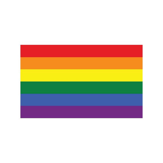 Rainbow LGBTQ+ Pride Flag