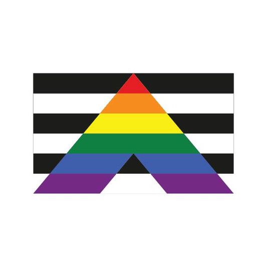 Straight Ally Pride Flag