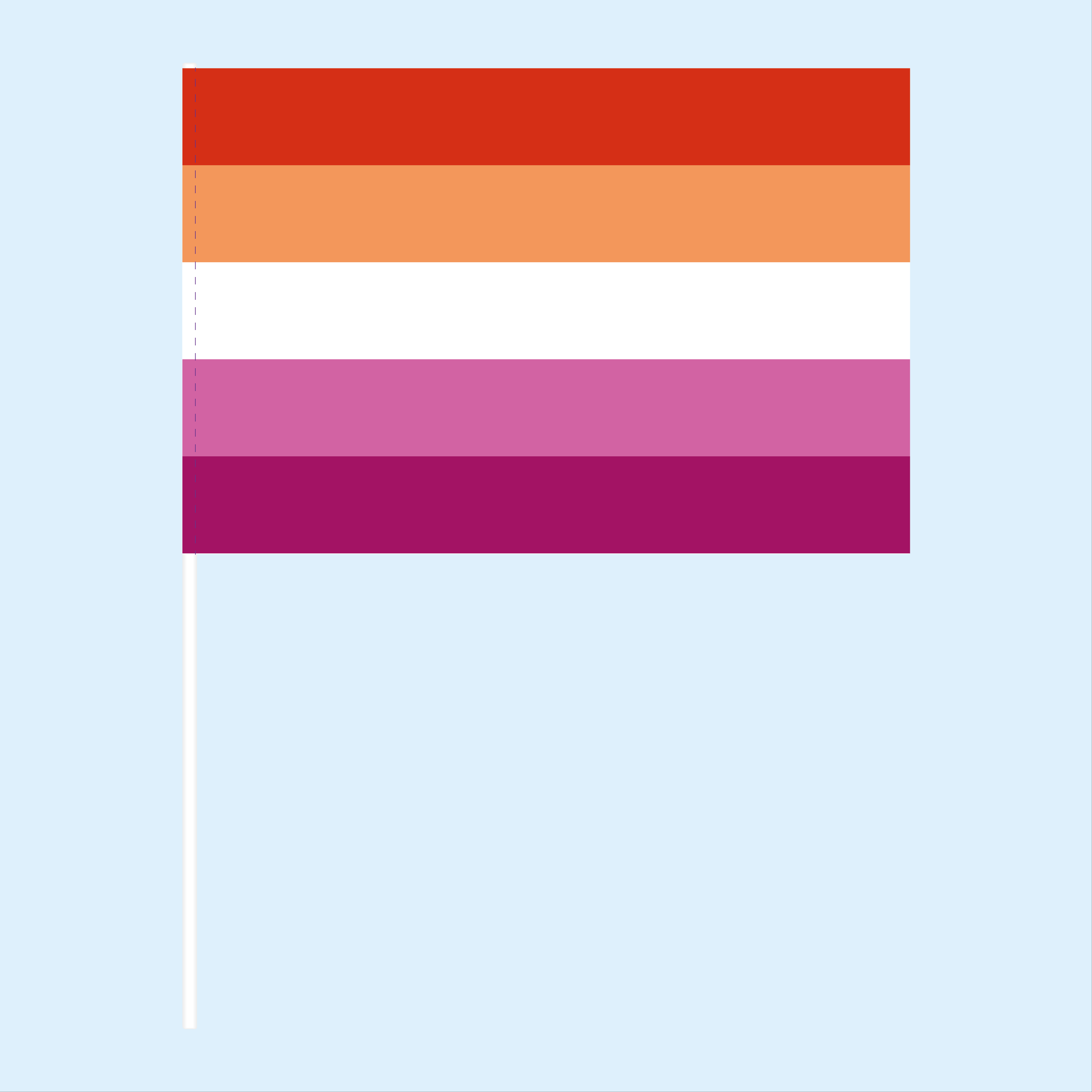 Sunset Lesbian WLW Pride Handwaving Flags Pride By One Stop sunset-lesbian-wlw-pride-handwaving-flags-pride-by-one-stop