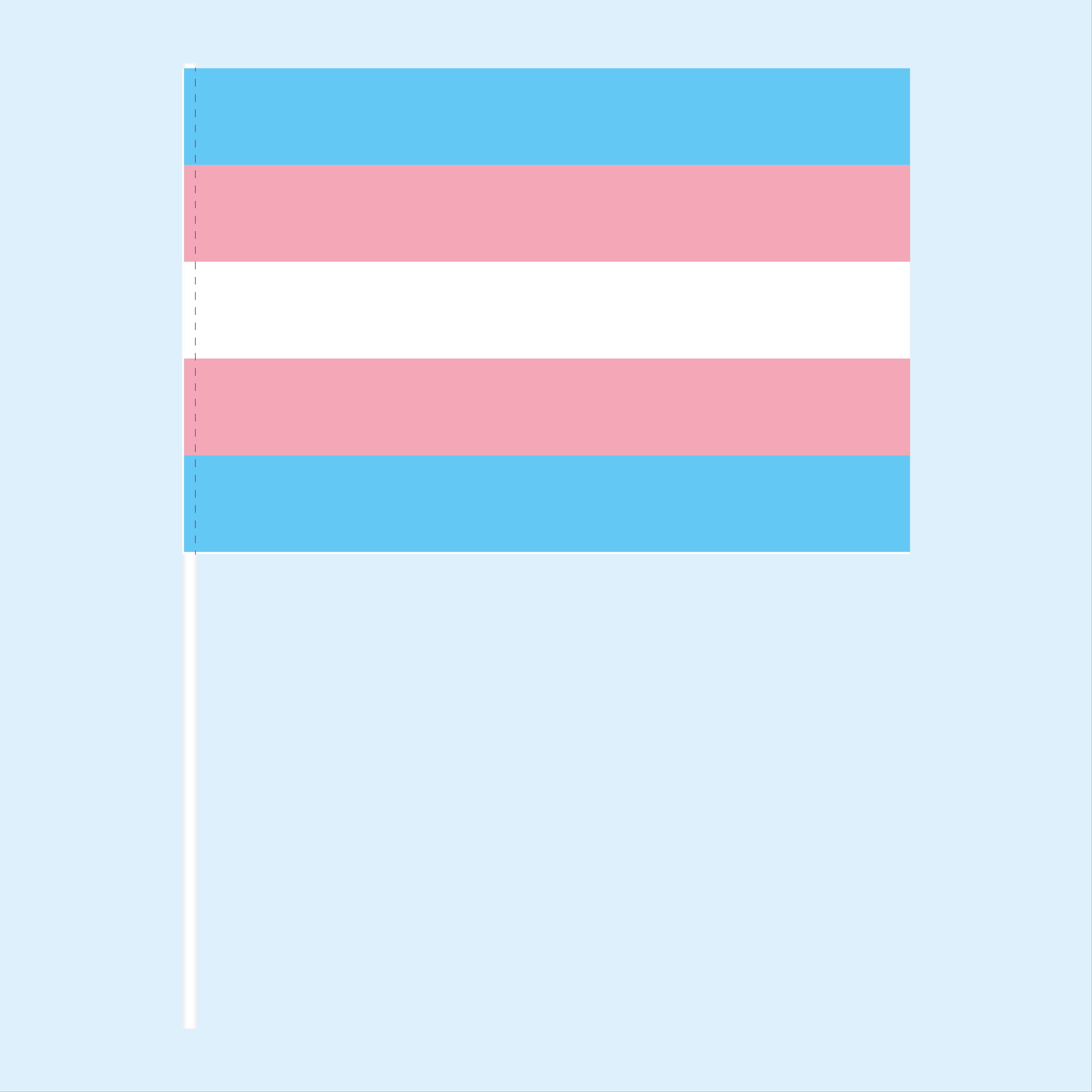 Transgender Pride Handwaving Flags Pride By One Stop