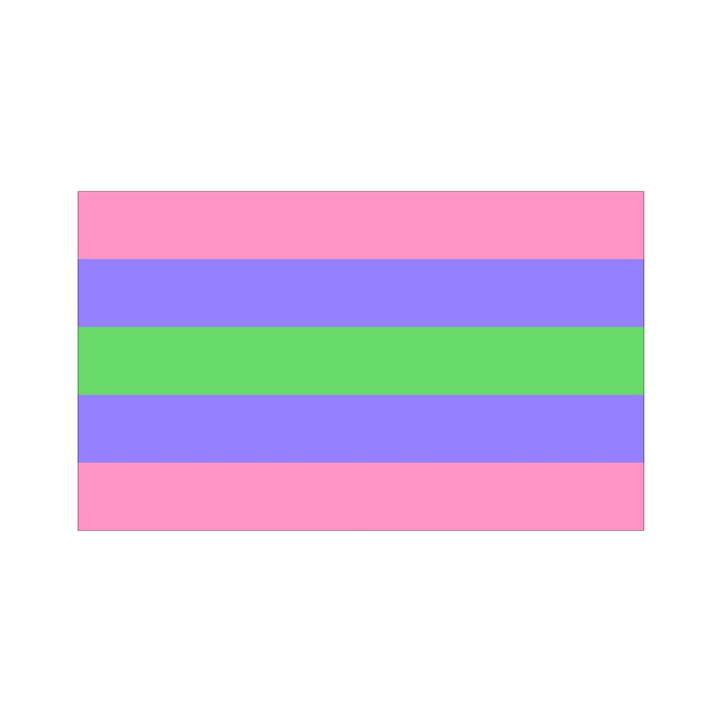Trigender Pride Flag
