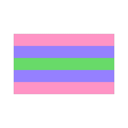 Trigender Pride Flag