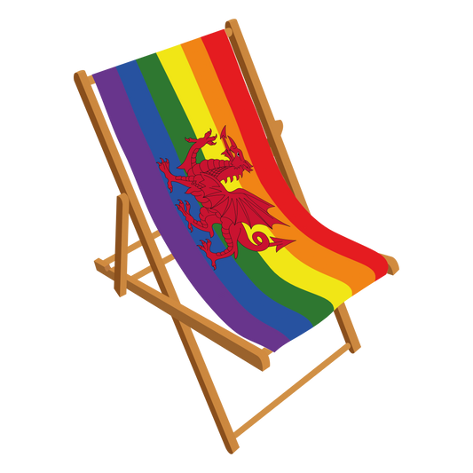 Welsh Dragon / Cymru Pride Deckchair